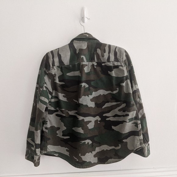 J. Crew Military Jacket , SM - Picture 2 of 4